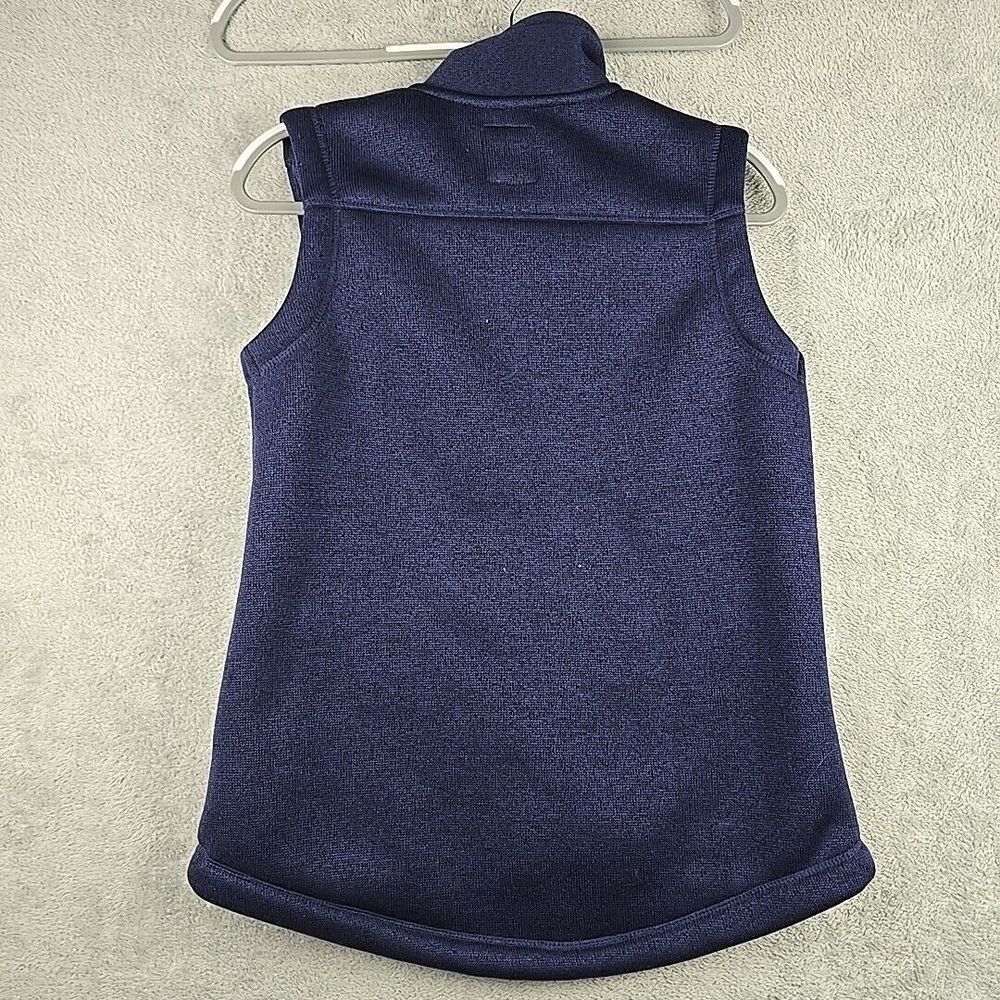 Ascend Vest Women Size Medium Blue Sweater Fleece Quilted‎ Full Zip Outdoors - Picture 2 of 9